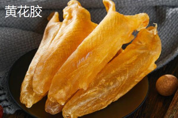 花胶的品种介绍，常见的有小米胶、蝴蝶胶、淡水黄花胶等
