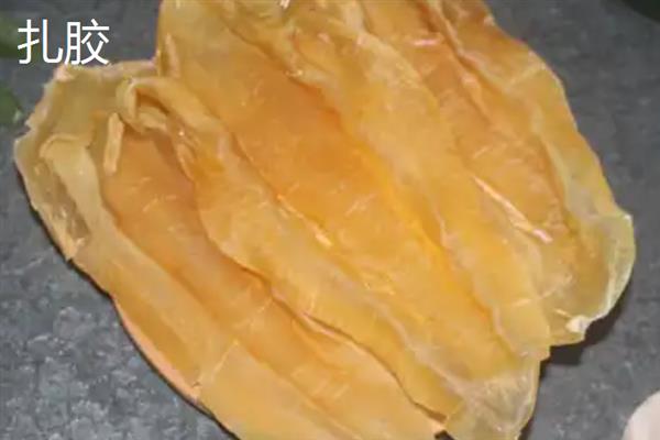 花胶的品种介绍，常见的有小米胶、蝴蝶胶、淡水黄花胶等