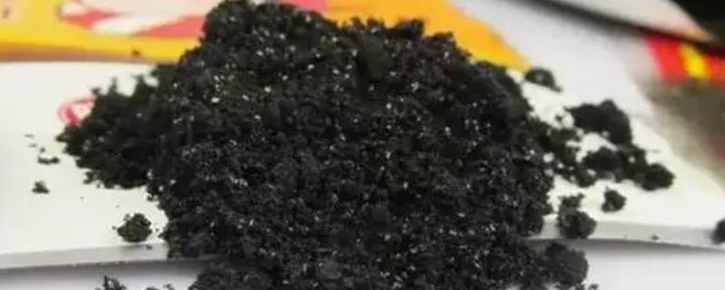 暖宝宝里面的黑色粉末能养花吗，如果是氧化铁则不能养花