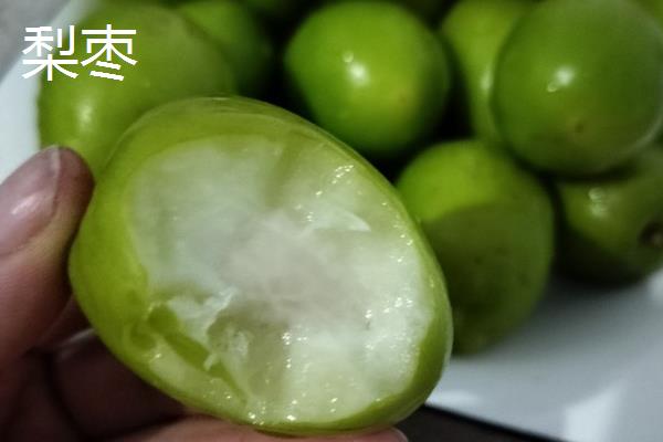 梨枣和冬枣有什么区别，外观、果肉和口感均不同
